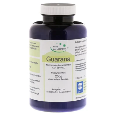 Abbildung von Guarana PUR Pulver 250 g
