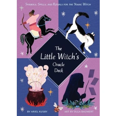 Abbildung von the Little Witch&#039;s Oracle Deck: Symbols, Spells, and Rituals for Young Witch