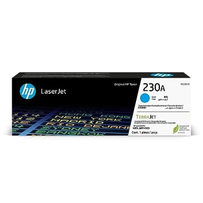 Abbildung von HP 230A (W2301A) Cyan Toner