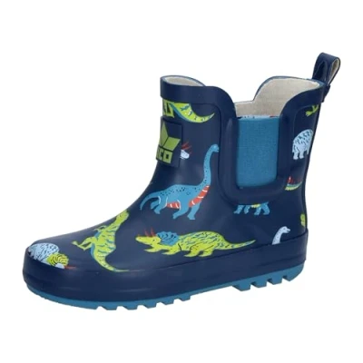 Abbildung von LICO Samira Gummistiefel für Kinder, Größe: 34, Blue/petrol Schuhe