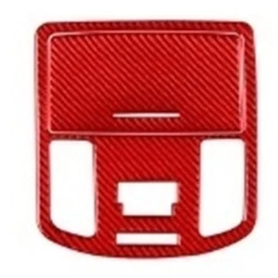 Abbildung von Carbon Fiber Decal Trim passt Für Hilux 2015 2021 Dach Lampe Panel Dekorative Abdeckung Auto Innen Dekoration Zubehör Aufkleber Interieur