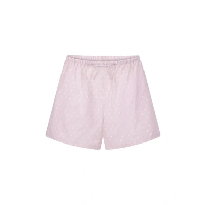 Abbildung von Hunkemöller Dobby Nachtwäsche Hose, Damen, Größe: MxM, Pink