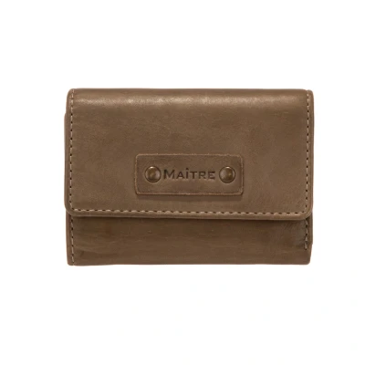 Abbildung von Maitre Steinbach Ilsebill Geldbörse, Damen, Größe: One Size, Olive night