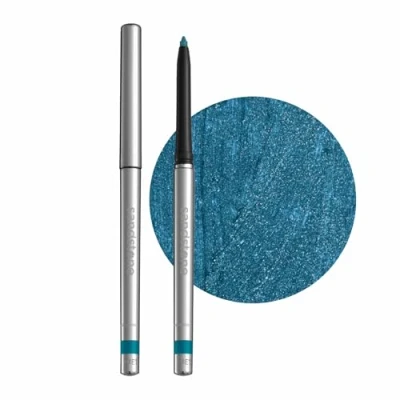 Abbildung von Sandstone Scandinavia Hypoallergener Eyeliner Wasserfest (Blue Ice) Parfümfreier Metallischer Veganer und Tierversuchsfreier Augenstift Farbige für Empfindliche Augen
