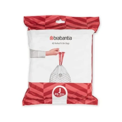 Abbildung von Brabantia 115608 PerfectFit Abfallsäcke für Bo Touch Bin, Spender, Code J, 20 25 Liter