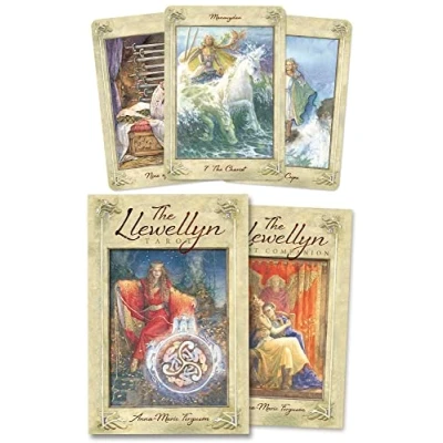 Abbildung von The Llewellyn Tarot
