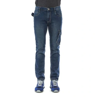 Abbildung von U Power Jam, Stretch Jeans für Herren, Rost Design, gerade Hose, bequemer Baumwollstoff, Freizeitkleidung, viele Taschen, Hose mit geradem Bein Guado XL