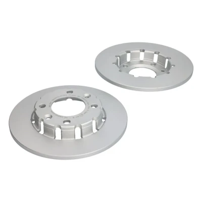 Abbildung von DELPHI BG5120C Bremsscheibe 249 10 4 voll beschichtet unbehandelt ohne Radlager, ABS Sensorring OPEL: Corsa F Schrägheck, Mokka II