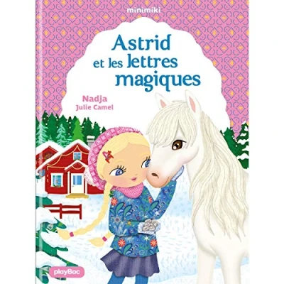 Abbildung von Minimiki Astrid et les lettres magiques Tome 25