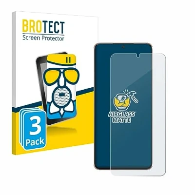 Abbildung von BROTECT Entspiegelungs Schutzglas für Samsung Galaxy S21 Plus 5G (3 Stück) Schutz Folie Panzerfolie Glas Matt [Extrem Kratzfest 9H, Anti Reflex]
