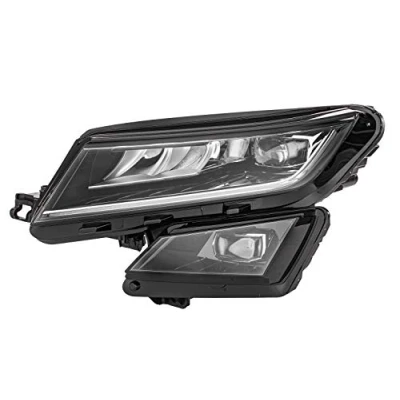 Abbildung von HELLA 1ZX 012 669 411 LED Scheinwerfer für u.a. Skoda Kodiaq (NS7, NV7) ECE Linksverkehr links
