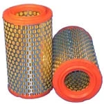 Abbildung von ALCO FILTER MD 590 Luftfilter 143,0 77,0 Filtereinsatz FIAT: 500 Limousine, 126