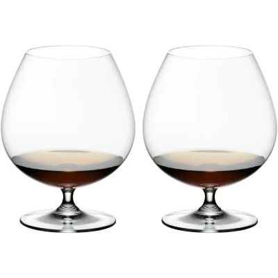 Abbildung von Riedel Cognac Gläser Vinum 2 Stück