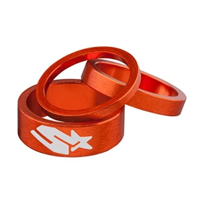 Abbildung von Spank Headset Spacer kit 3pcs/Set Vorbauten, orange, One Size