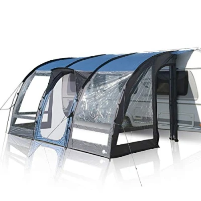 Abbildung von yourGEAR Vorzelt Wohnwagenvorzelt Verona 390 Caravan Zelt Reisevorzelt, Personen: 0