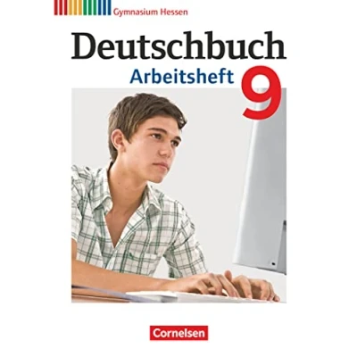 Abbildung von Deutschbuch Gymnasium Hessen G8/G9 9. Schuljahr: Arbeitsheft mit Lösungen
