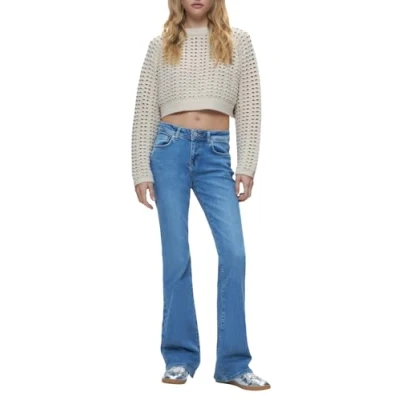 Abbildung von LTB Juliana Jeans Bootcut, Damen, Größe: 29x34, Light blue denim