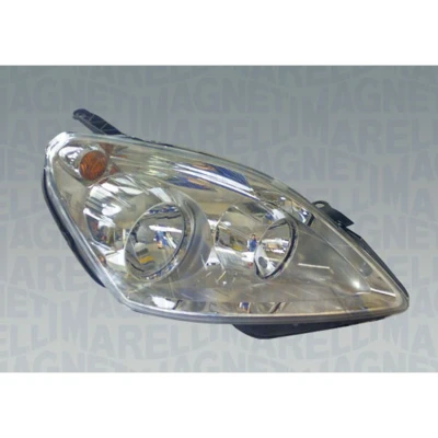 Abbildung von MAGNETI MARELLI 710301214208 Scheinwerfer rechts W5W, H7, H7/H1, H1 Halogen mit Blinklicht für Rechtsverkehr Stellmotor LWR OPEL: Zafira B