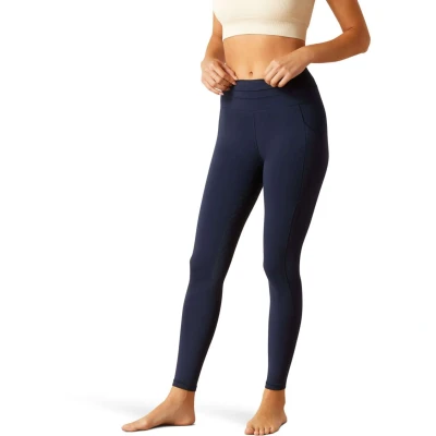 Abbildung von ARIAT 2024 Womens EOS 2 0 Voll Sitz Reiten Strumpfhose 10048912 Navy Eclipse Size L
