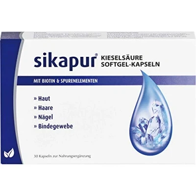 Abbildung von sikapur Kieselsäure Softgel Kapseln 30 St