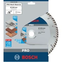 Abbildung von Schleifscheibe Bosch Diamant Trennscheibe Ø230mm f.Backstein f.Be