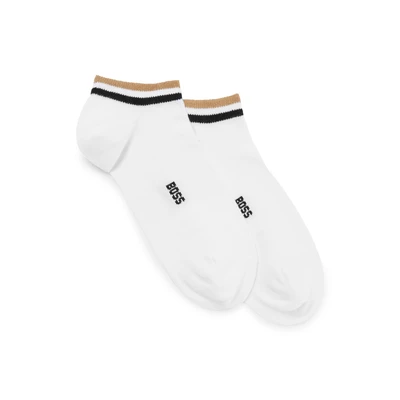 Abbildung von BOSS 2P AS UNI Stripe CC Socken white, Herren, Größe: 43 46, White