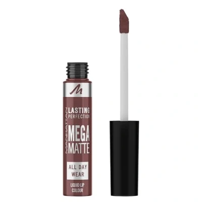 Abbildung von Manhattan Lasting Perfection Mega Matte Liquid Lip Colour 860