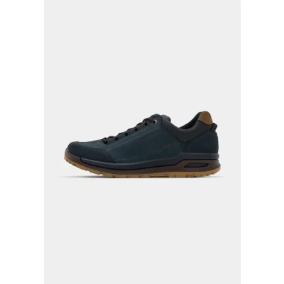 Abbildung von Lowa Bellagio GTX LO Hikingschuh, Herren, Größe: 48.5, Navy/braun Schuhe