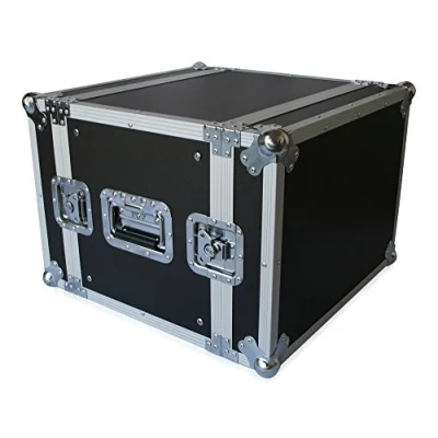 Abbildung von Effektrack 35cm, 8HE Flightcase mit Butterfly Verschluss