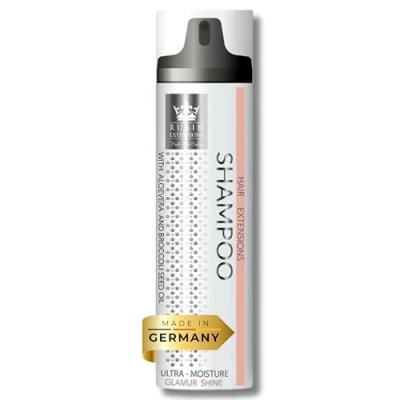 Abbildung von Rubin Extensions Shampoo Pflege Die perfekte für und Haarverlängerungen Ohne Sulfate 250 ml