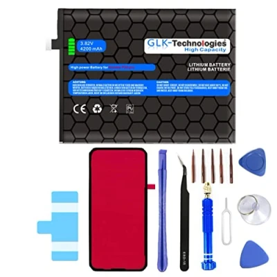 Abbildung von GLK Technologies High Power Ersatz Akku für Huawei Mate 10 PRO P20 inkl. Werkzeug Set Kit Smartphone 4200 mAh (3,8 V)