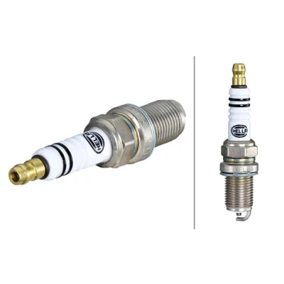 Abbildung von HELLA 8EH 188 704 031 Zündkerze M14 x 1.25 SW: 16 MAZDA: 2 Schrägheck, 3 Hatchback, DAIHATSU: Sirion I, MITSUBISHI: Space Star