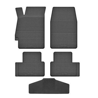 Abbildung von Fußmatte Fahrerseite für Renault Captur 2013 2019 Gummi Gumimatten
