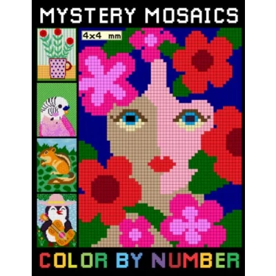 Abbildung von Mystery Mosaics Color By Number: Adults Quest Extreme Challenges to Complete, Pixel Art For &amp; Kids (Colour Colour Number)