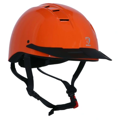 Abbildung von Horka Reithelm Champion Orange L/XL