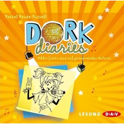 Abbildung von DORK Diaries Nikkis (nicht ganz so) phänomenaler Auftritt: Lesung mit Gabrielle Pietermann (2 CDs)