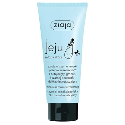 Abbildung von Ziaja JEJU line (schwarzespunkten Paste)