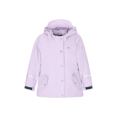 Abbildung von SCHMUDDELWEDDA Regenjacke aus recyceltem Material 146 / Pastell Lavendel 100% Polyester (recycelt)