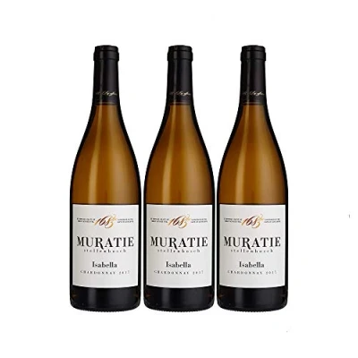 Abbildung von Muratie Wine Estate Isabella Chardonnay Weißwein Wein trocken Südafrika (3 Flaschen)
