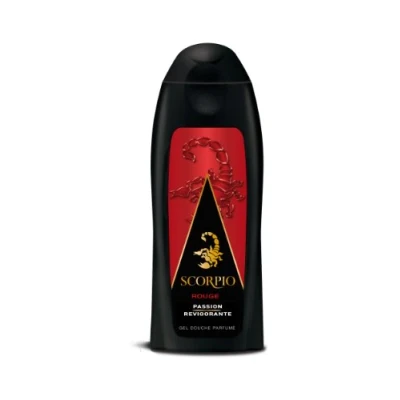 Abbildung von Scorpio Duschgel für Herren Kollektion Rouge Flasche 250 ml
