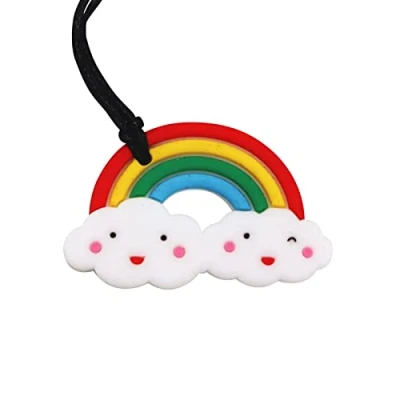 Abbildung von Jellystone Designs Beißkette Regenbogen, Rainbow Soft