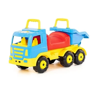 Abbildung von Polesie Rutscherauto Rutscher Premium 2 LKW Lastwagen Rutschfahrzeug