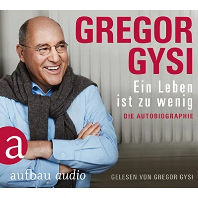 Abbildung von Ein Leben ist zu wenig: Die Autobiographie