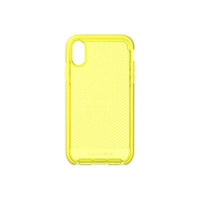 Abbildung von Tech21 Evo Check Schutzhülle für Apple iPhone XR Neon Gelb