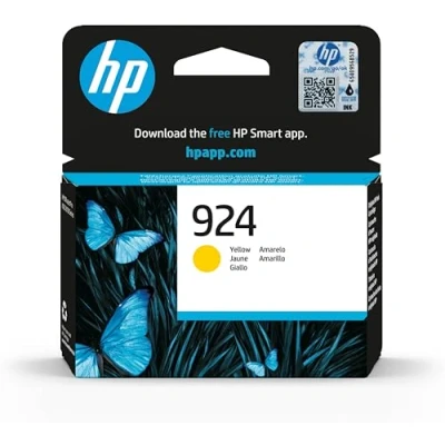 Abbildung von HP 924 Patrone Gelb