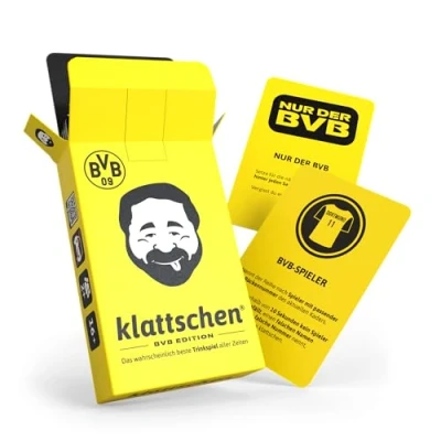 Abbildung von DENKRIESEN Spiel klattschen® Trinkspiel BVB Edition