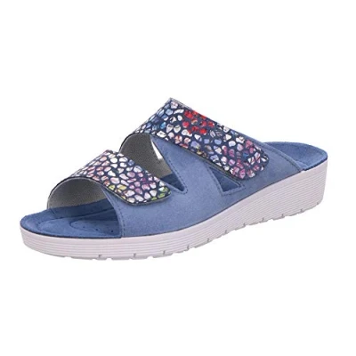 Abbildung von Rohde Damen, Frauen, Pantoletten, Slipper,Backless Slipper,Gartenschuhe,Sommerschuhe,sommerclogs,Clogs,Sandalen,Slipper,Jeans,37 EU / 4 UK