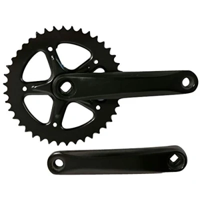 Abbildung von CRANKSET SPIELOOS 42T 1/8 + 3/32 Schwarz