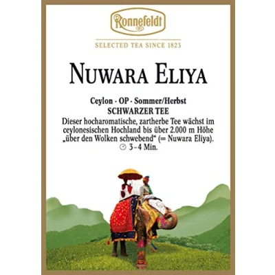 Abbildung von Ronnefeldt Nuwara Eliya Schwarzer Tee aus Ceylon 100g