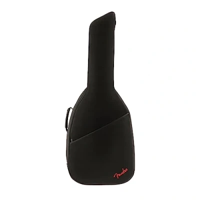 Abbildung von Fender Gig Bag für Akustikgitarre im Dreadnought Stil FA405 Schwarz, 0991332406